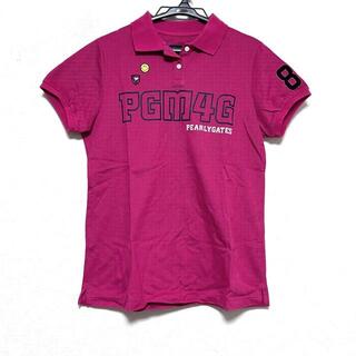 パーリーゲイツ(PEARLY GATES)のパーリーゲイツ 半袖ポロシャツ サイズ1 S(ポロシャツ)