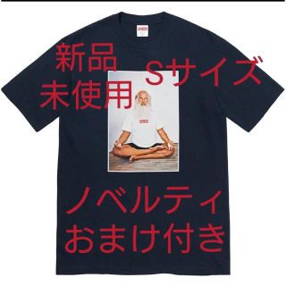 シュプリーム(Supreme)のRick Rubin Tee紺 サイズS  Supreme おまけ付き(Tシャツ/カットソー(半袖/袖なし))