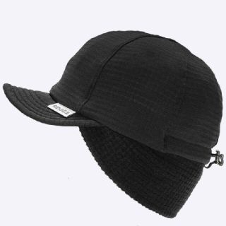 Grid Merino Earmuff cap(登山用品)