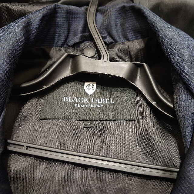 BLACK LABEL CRESTBRIDGE(ブラックレーベルクレストブリッジ)のクレストブリッジ　コート　美品！ほぼ未使用！ メンズのジャケット/アウター(モッズコート)の商品写真