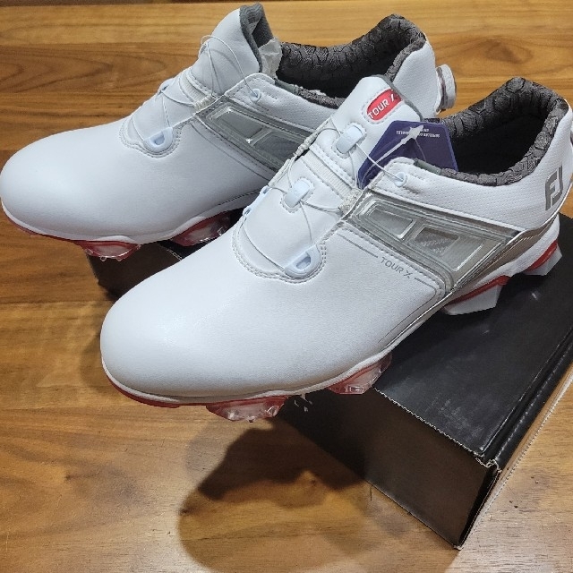 お値下げ中FOOTJOY TOUR X BOA フットジョイツアーx ホワイト