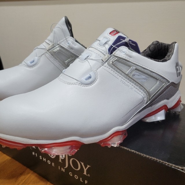 FootJoy(フットジョイ)の(値下げ中)フットジョイ　TOUR X スポーツ/アウトドアのゴルフ(シューズ)の商品写真