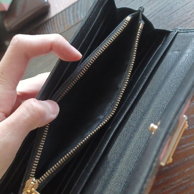 希少 超美品》 ドルチェアンドガッバーナ レザー 長財布 ゴールド