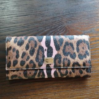 ドルチェ&ガッバーナ(DOLCE&GABBANA) 財布(レディース)(レオパード