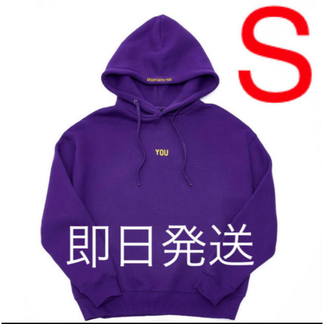 JIMINラスト1点 Sサイズ BTS JIMIN WITH YOU HOODY