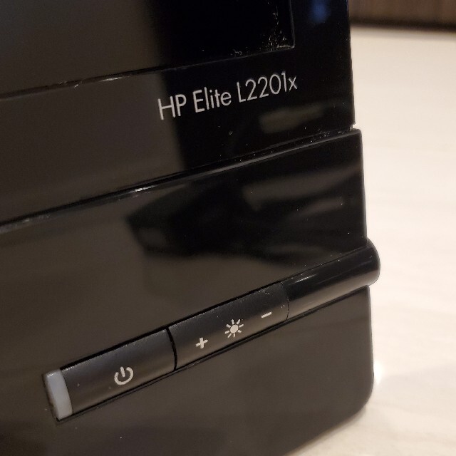 PC/タブレットHP Elite 21.5インチワイド UltraSlimモニター L2201x