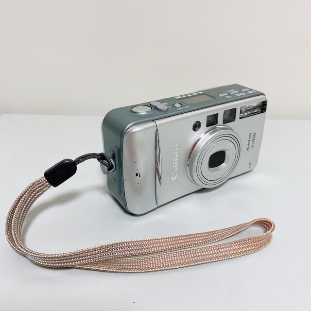 Canon(キヤノン)の【完動品】 Canon Autoboy N105 コンパクトフィルムカメラ スマホ/家電/カメラのカメラ(フィルムカメラ)の商品写真