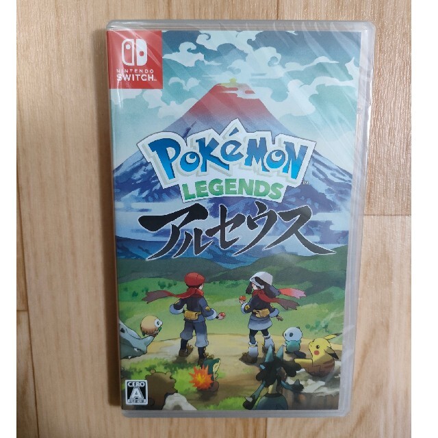 Pokemon LEGENDS アルセウス Switch