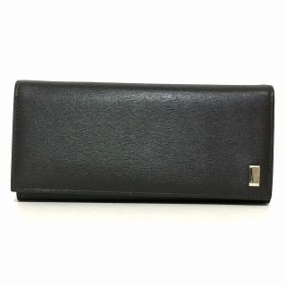 ダンヒル(Dunhill)のダンヒル 長財布 - 黒 レザー(財布)