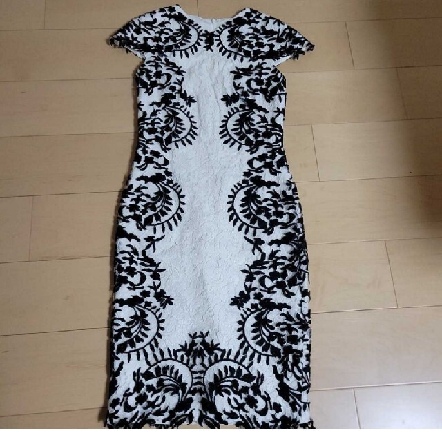 TADASHI SHOJI 総レース ワンピース ドレス タダシショージ - www