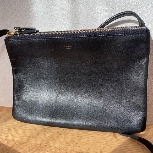 celine(セリーヌ)のセリーヌ トリオ ショルダーバッグ レディースのバッグ(ショルダーバッグ)の商品写真