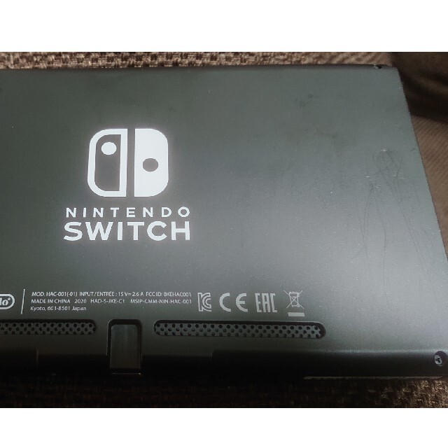 Nintendo Switch 本体 品