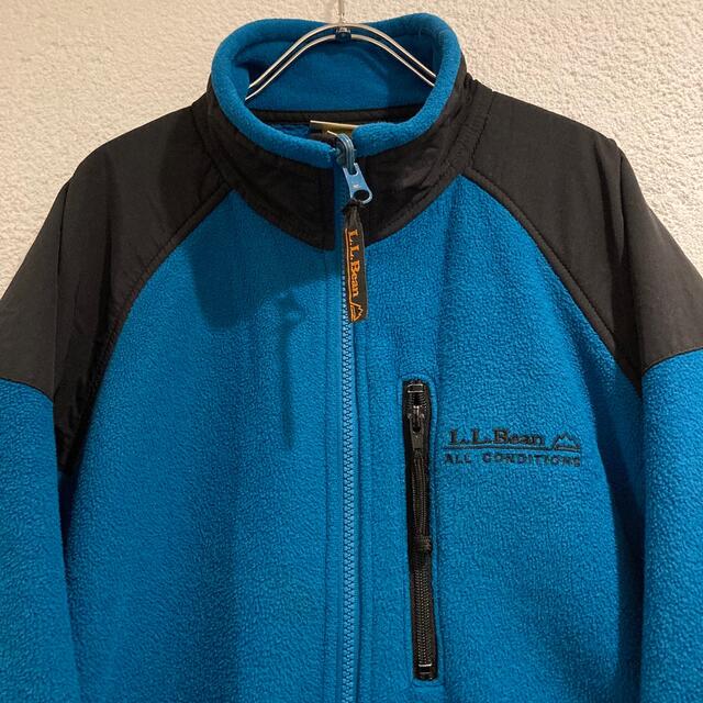 90s L.L.BEAN ALLCONDITIONS フリース ジャケット