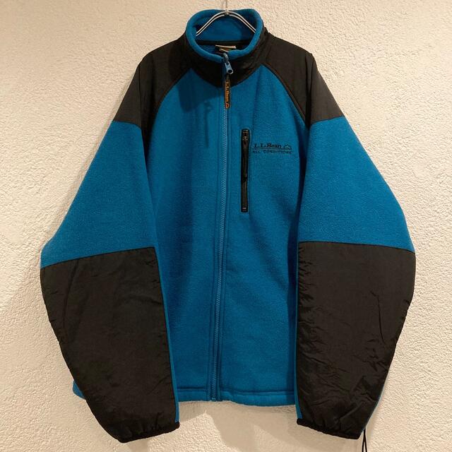 90s L.L.BEAN ALLCONDITIONS フリース ジャケット 1