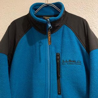 エルエルビーン(L.L.Bean)の90s L.L.BEAN ALLCONDITIONS フリース ジャケット 古着(ブルゾン)