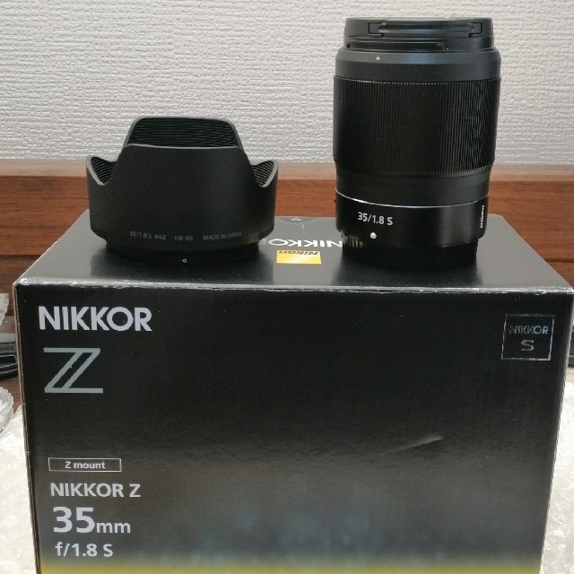 Nikon NIKKOR Z 35mm F1.8 S　ニコン