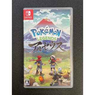 ニンテンドースイッチ(Nintendo Switch)の☆特典付き　Pokemon LEGENDS アルセウス Switch(家庭用ゲームソフト)