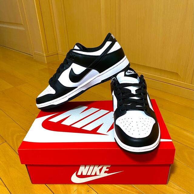 Nike Dunk Low Retro "White/Black"27.5cm