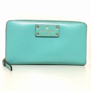 ケイトスペードニューヨーク(kate spade new york)のケイトスペード 長財布 - WLRU1153 レザー(財布)