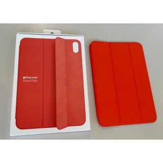 アップル(Apple)のAPPLE iPad mini 第6世代用 Smart Folio オレンジ(iPadケース)