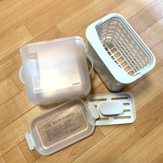 アカチャンホンポ - 専用 レック3WAY 哺乳びん 消毒ケース の通販