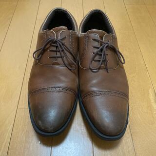 texcy luxe 革靴　ブラウン　26.5cm(ドレス/ビジネス)