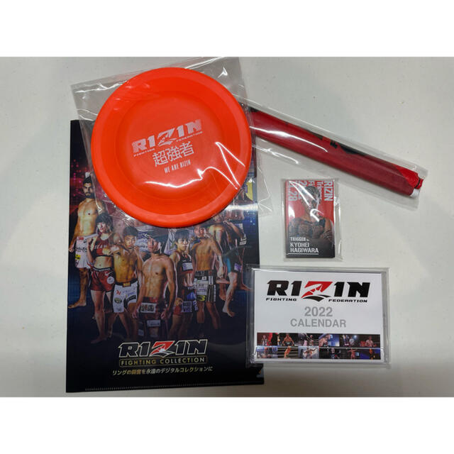 2021年秋冬新作 RIZIN.35 限定クリアファイル ecousarecycling.com