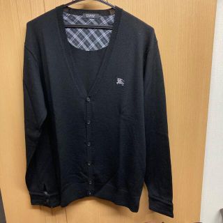 バーバリーブラックレーベル(BURBERRY BLACK LABEL)のバーバリーブラックレーベルのカーディガン(カーディガン)