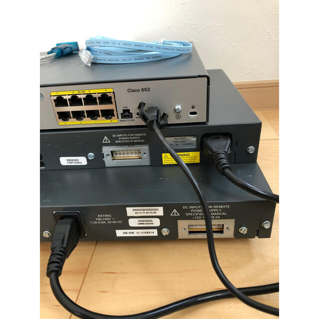 【CCNA、CCNP】Cisco ルータ、L3スイッチ、L2スイッチ色々セット