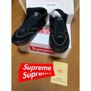 シュプリーム(Supreme)のtoshi 様専用Supreme × Vans Half Cab Black (スニーカー)