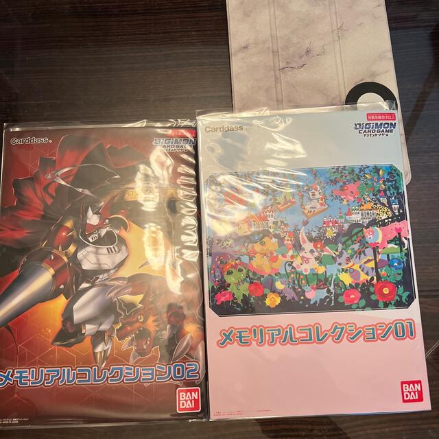 BANDAI - デジモンカード メモリアルコレクション01&02の通販 by