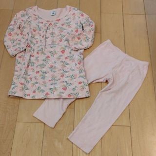 プチバトー(PETIT BATEAU)のPB パジャマ 24m/86cm(パジャマ)