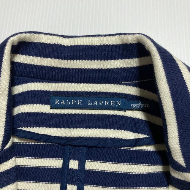 Ralph Lauren(ラルフローレン)のRALPH LAUREN ラルフローレン　レディース　ニットジャケット　サイズ2 レディースのジャケット/アウター(テーラードジャケット)の商品写真