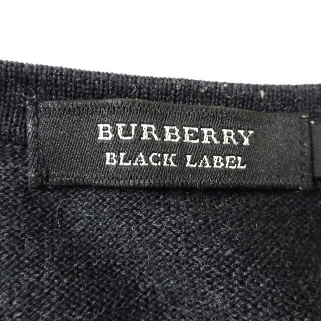 BURBERRY BLACK LABEL(バーバリーブラックレーベル)のバーバリーブラックレーベル 長袖セーター メンズのトップス(ニット/セーター)の商品写真