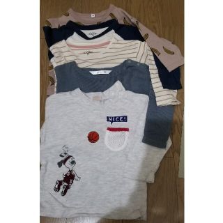 プティマイン(petit main)の子供服長袖Tシャツセット(Tシャツ/カットソー)