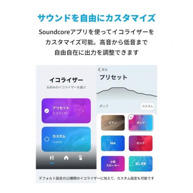 Soundcore Liberty Neo 2 スマホ/家電/カメラのオーディオ機器(ヘッドフォン/イヤフォン)の商品写真
