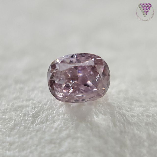 0.061 ct F.Pur.Pink I2 天然 ピンク ダイヤモンド