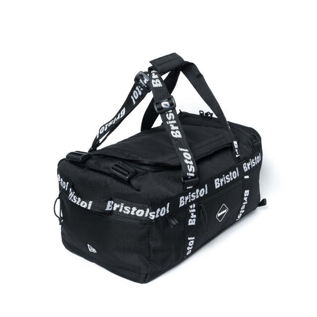 新品 FCRB✖️NEW ERA CLUB DUFFLE BAG バックパック黒-