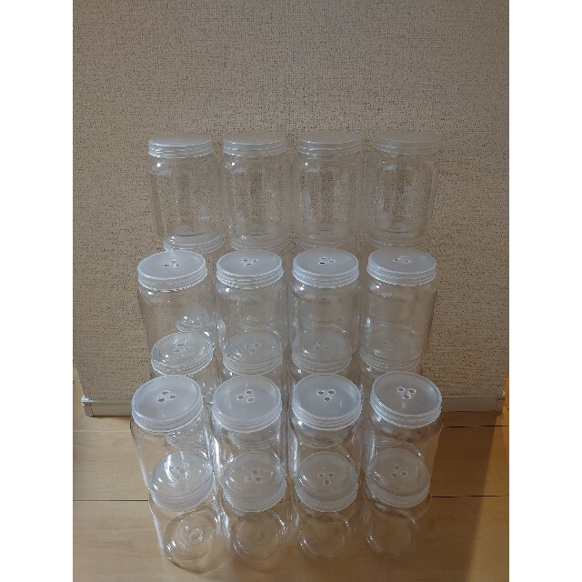 菌糸ボトルクリア830ml 36本の通販 by よっちゃん's shop|ラクマ