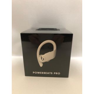 Powerbeats Pro アイボリー　アップル　ワイヤレスイヤホン(ヘッドフォン/イヤフォン)