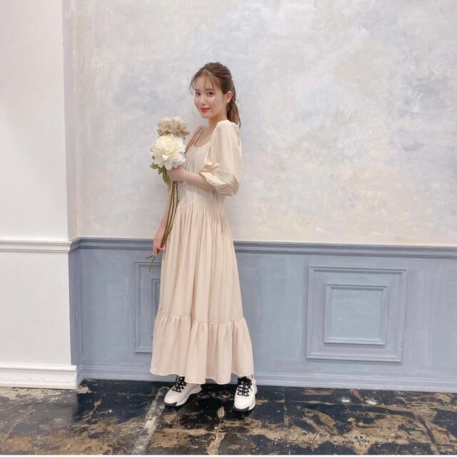 【新品未着用】Sheer Volumn Dress♡