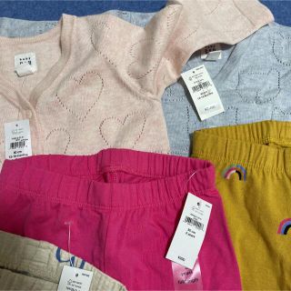 ベビーギャップ(babyGAP)のタグ付き新品　GAP詰め合わせ(Tシャツ/カットソー)