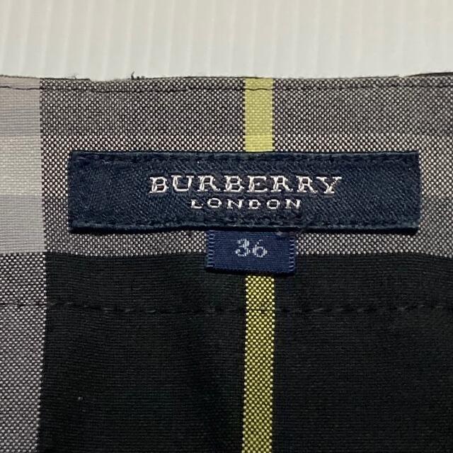 BURBERRY(バーバリー)のBURBERRY LONDON バーバリーロンドン　ひざ丈スカート　ノバチェック レディースのスカート(ひざ丈スカート)の商品写真