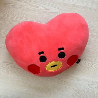 ビーティーイシビル(BT21)の【BTS】BT21 TATA お昼寝まくら ぬいぐるみ(キャラクターグッズ)