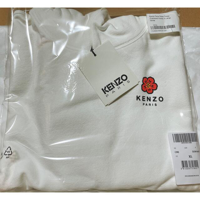 KENZO(ケンゾー)のKENZO BOKE FLOWER オーバーサイズ フーディー NIGO メンズのトップス(パーカー)の商品写真