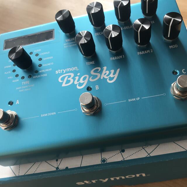 Strymon Big Sky リバーブ