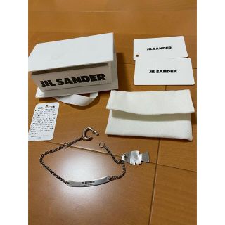 JIL SANDER　ジルサンダー　HAMMERED BRACELET 3