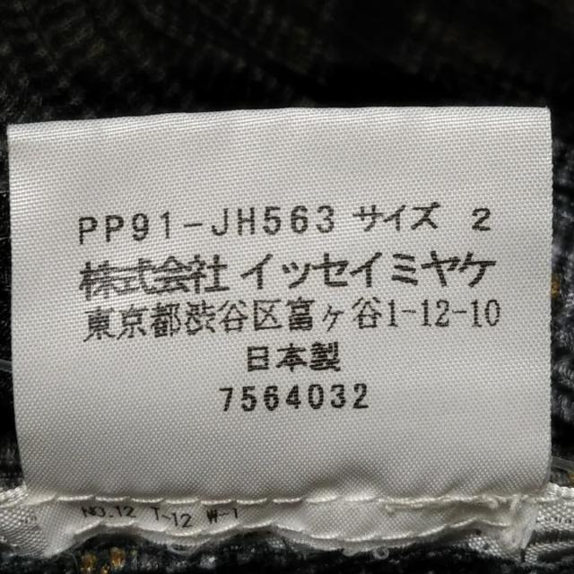 プリーツプリーズ ワンピース サイズ2 M - | linnke.com.br