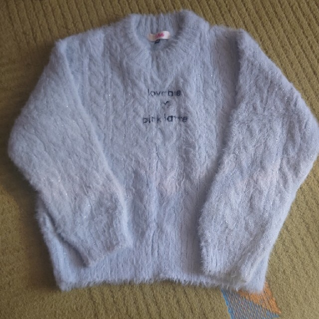 当季大流行 PINK-latte シンプルニットセーター薄手 S160cm トップス(その他) 当季大流行 PINK-latte シンプルニットセーター薄手 S160cm トップス(その他)