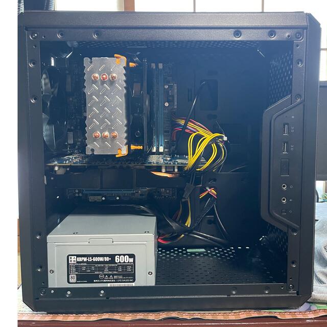 日本製 新品SSD搭載で快適動作♪PCデビューにも☆ライトゲーミングPC